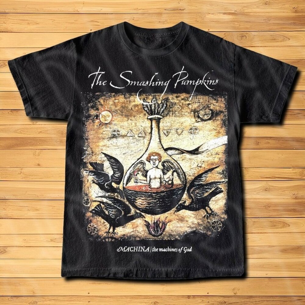 The Smashing Pumpkins The Machines Of God Album Shirt